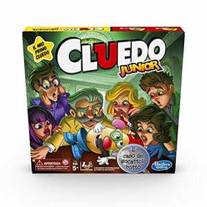 Giocattolo Cluedo Junior, Il caso del giocattolo rotto (gioco in scatola, Hasbro Gaming, Versione in Italiano) Hasbro