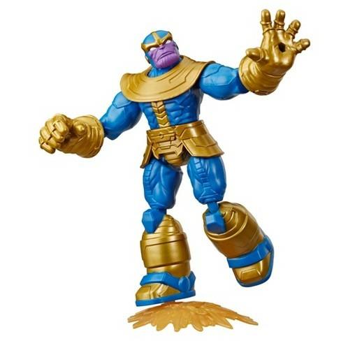Avengers. Thanos Bend and Flex (Action Figure Flessibile 15cm) - 2