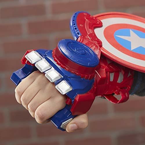 Avengers Power Moves Role Play Capitan America - 5