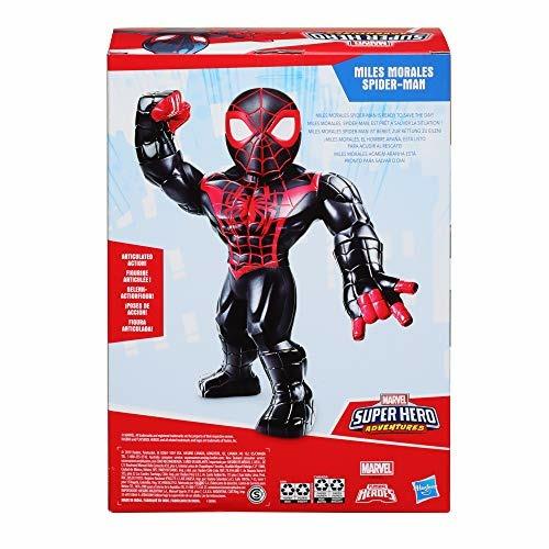 Super Hero Adventures Mega Mighties 25 cm. Miles Morales Spider Man - 2