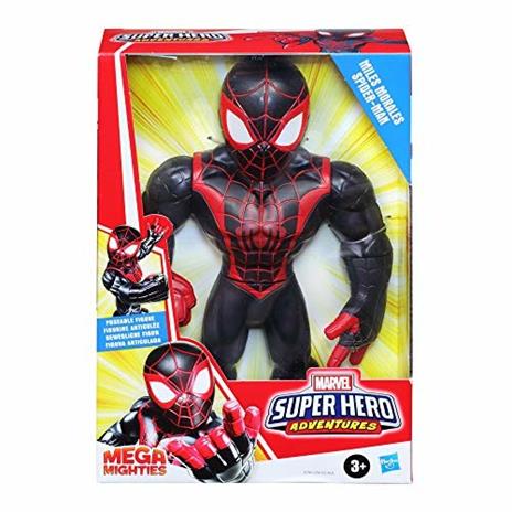 Super Hero Adventures Mega Mighties 25 cm. Miles Morales Spider Man - 3