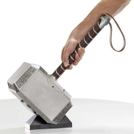 Hasbro Marvel Legends Series Mjolnir Electronic Hammer - 4