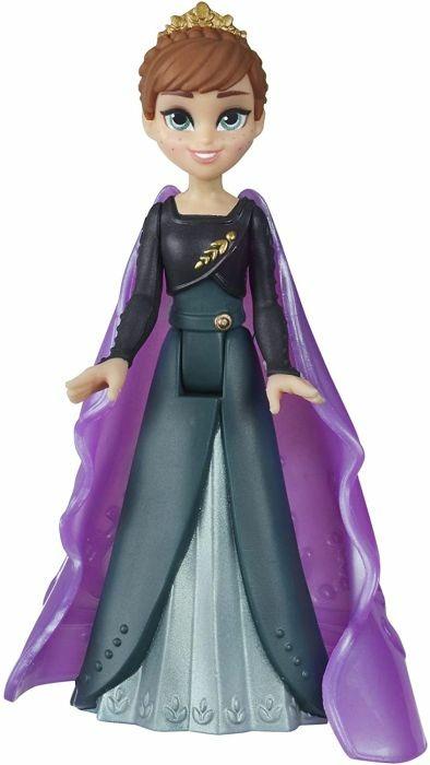 Frozen 2. Regina Elsa (Piccola bambola con mantello rimovibile ispirata al film Disney Frozen 2) - 2
