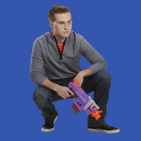 Nerf Fortnite. SMG-E (Blaster motorizzato con clip di 6 dardi, include 6 dardi ufficiali Nerf Elite) - 7