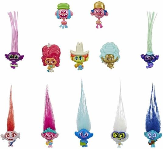 Trolls Tiny Dancers Personaggi Assortiti - 4