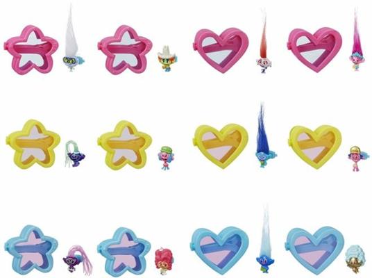 Trolls Tiny Dancers Personaggi Assortiti - 5