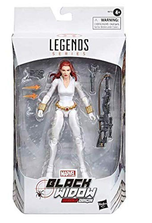 Marvel Hasbro Legends Series Exclusive Black Widow: Origine Mortale