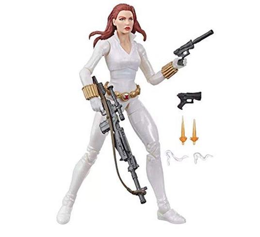 Marvel Hasbro Legends Series Exclusive Black Widow: Origine Mortale - 3