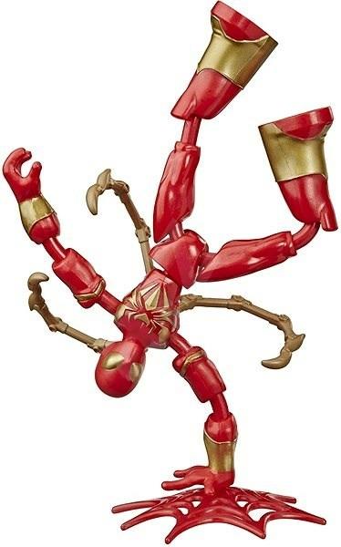 Spider-Man. Iron Spider Bend and Flex (Action Figure Flessibile 15cm)