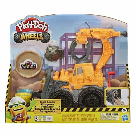 Play-doh Wheels Escavatore Deluxe