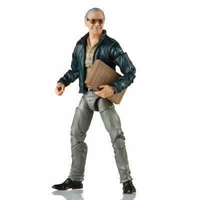 Marvel Legend Series Stan Lee Figuras - 4