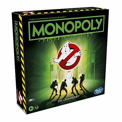 Monopoly Ghostbusters. Gioco da tavolo - 3