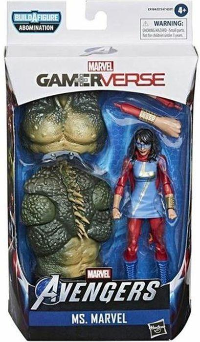 Hasbro Marvel Legends Series- Ms. Marvel, 15 cm