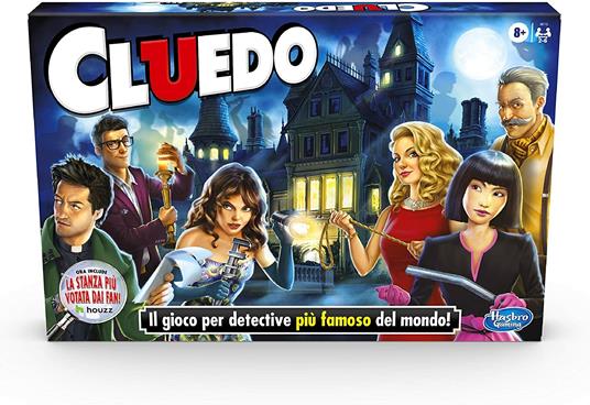 Cluedo classico. Gioco da tavolo - 2