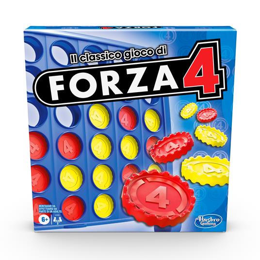 Forza 4 (gioco in scatola, Hasbro Gaming) - 4