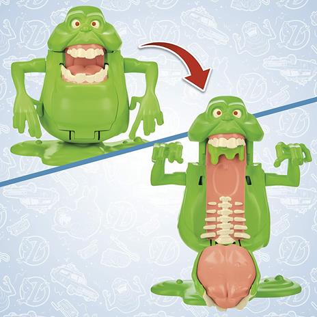 Fantasma Slimer dei Ghostbusters, Giocattoli per Bambini dai 4 Anni in Su - 5