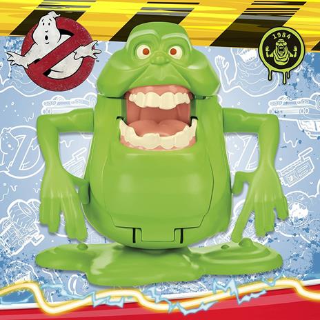 Fantasma Slimer dei Ghostbusters, Giocattoli per Bambini dai 4 Anni in Su - 6