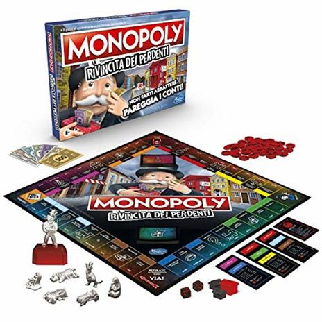 Monopoly La Rivincita Dei Perdenti. Gioco da tavolo - 2