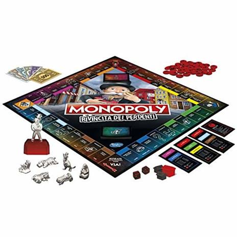 Monopoly La Rivincita Dei Perdenti. Gioco da tavolo - 3