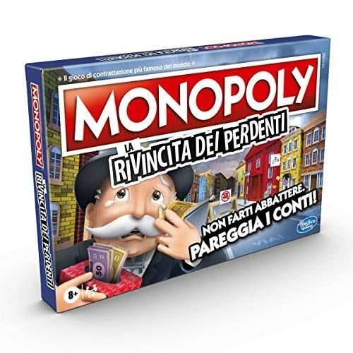 Monopoly La Rivincita Dei Perdenti. Gioco da tavolo - 4