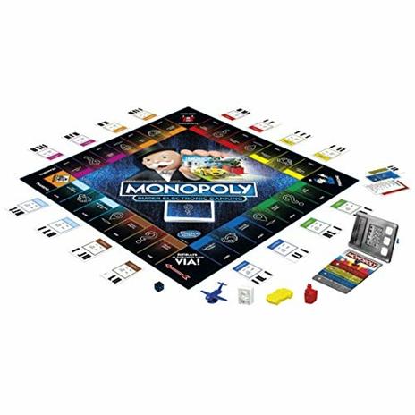 Monopoly - Super Electronic Banking (gioco in scatola, Gaming, edizione italiana) - 4