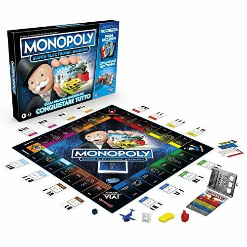 Monopoly Super Electronic Banking. Gioco da tavolo - 5