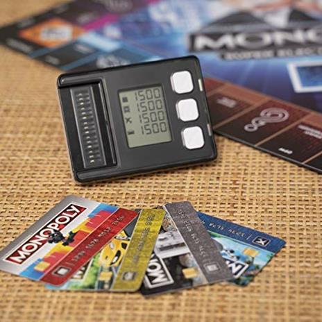 Monopoly - Super Electronic Banking (gioco in scatola, Gaming, edizione italiana) - 6
