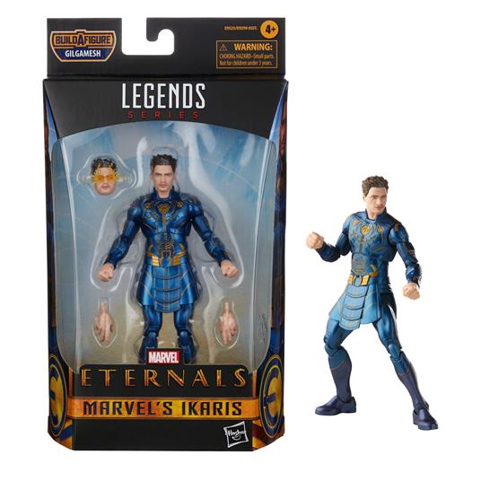 Marvel Hasbro Legends Series Legends Series - Ikaris (Action Figure 15 cm, con 3 Accessori Inclusi