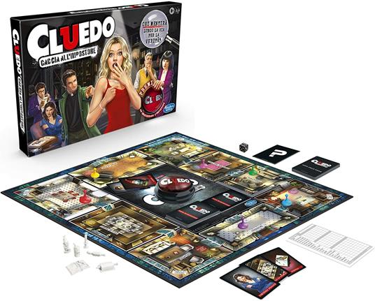 Cluedo Caccia All'impostore. Gioco da tavolo - 4