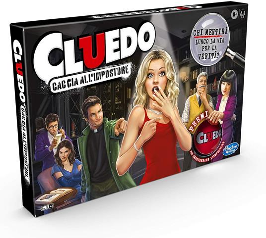 Cluedo Caccia All'impostore. Gioco da tavolo - 5