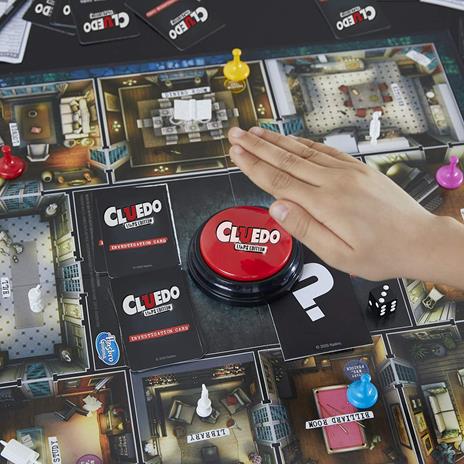 Cluedo Caccia All'impostore. Gioco da tavolo - 7