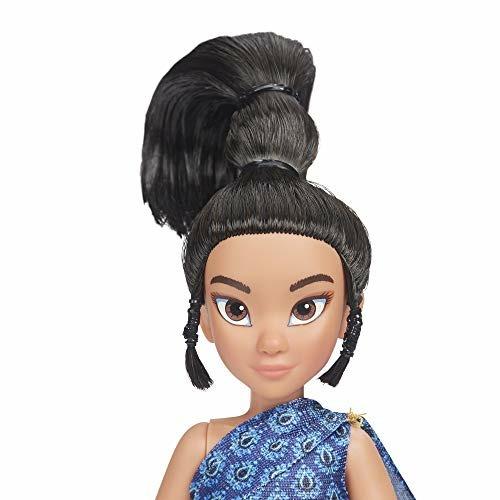 Principesse Disney Raya Fashion Doll Luci E Suoni - 2