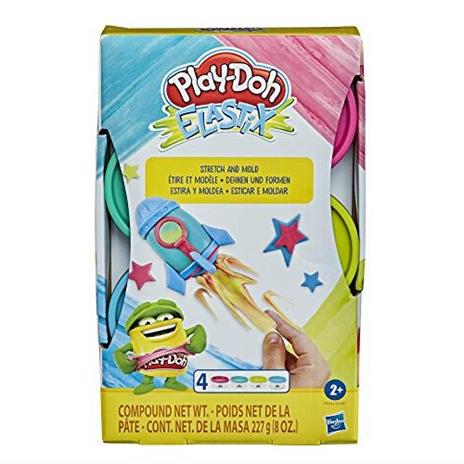Hasbro Play-doh Elastix Bright - 3