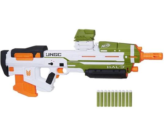Nerf Halo Motorised Dart Blaster