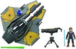 Star Wars Mission Fleet Stellar Jedi Starfighte