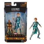 Hasbro Marvel Legends Series - Sprite (Action Figure 15 cm, Include 2 Accessori, Build-A-Figure, The Eternals), Multicolore