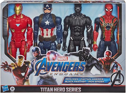 Marvel Avengers Set 4 Action Figures - B1670 - 2