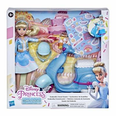 Disney Princess Comfy Cenerentola Scooter - 2