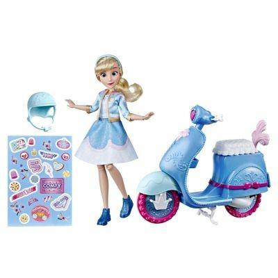 Disney Princess Comfy Cenerentola Scooter - 4