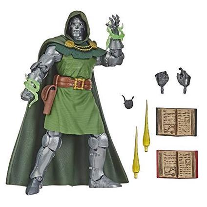 Fantastic Four Marvel Retro Collection Action Figure Dr. Doom 15 cm