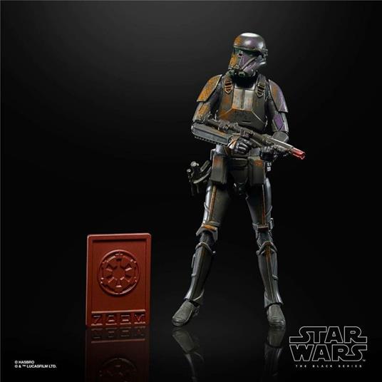 Star Wars The Black Series. The Mandalorian Death Trooper - 2