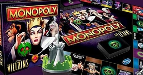 Monopoly Disney Villains. Gioco da tavolo - 3