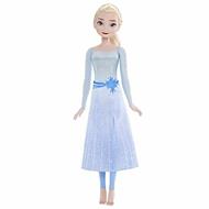Hasbro Disney Frozen - Elsa Brilla sott'acqua, bambola che si illumina in acqua per bambini dai 3 anni in su