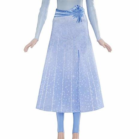 Hasbro Disney Frozen - Elsa Brilla sott'acqua, bambola che si illumina in acqua per bambini dai 3 anni in su - 2