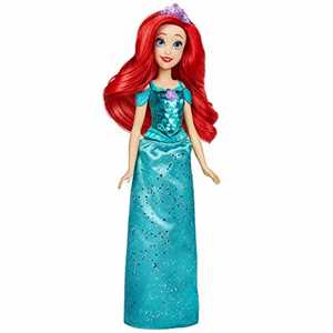 Giocattolo Hasbro Disney Princess Royal Shimmer - Bambola di Ariel, bambola fashion doll con gonna e accessori moda Hasbro