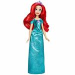 Hasbro Disney Princess Royal Shimmer - Bambola di Ariel, bambola fashion doll con gonna e accessori moda