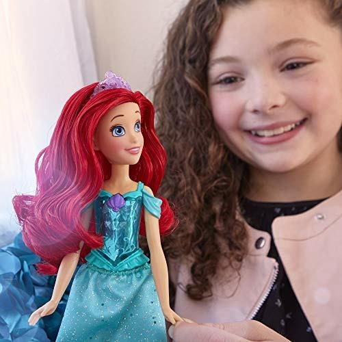 Hasbro Disney Princess Royal Shimmer - Bambola di Ariel, bambola fashion doll con gonna e accessori moda - 2