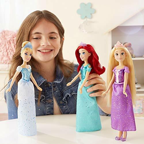 Hasbro Disney Princess Royal Shimmer - Bambola di Cenerentola, bambola con gonna e accessori moda - 2