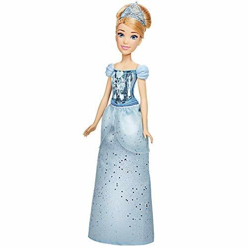 Hasbro Disney Princess Royal Shimmer - Bambola di Cenerentola, bambola con gonna e accessori moda