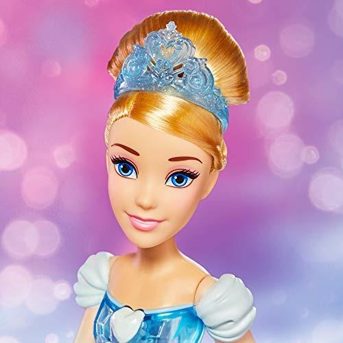 Hasbro Disney Princess Royal Shimmer - Bambola di Cenerentola, bambola con gonna e accessori moda - 4